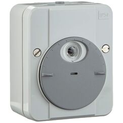 Schneider Electric Merten Argus D&auml;mmerungsschalter, Schaltverz&ouml;gerung, lichtgrau, Artikelnummer 544894