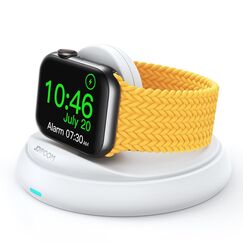 JOYROOM Kabellose Apple Watch Ladekabel, 2026 Neu Magnetische Apple Watch Ladegerät mit 1m USB C Kabel, iWatch Ladestation für iWatch S11/10/9/8/7/SE3/6/5/4/3/Ultra3(38mm/41mm/42mm/44mm/45mm46mm/49mm)