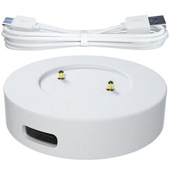 AWINNER Ladegerät kompatibel für Huawei Watch GT Classic, GT2, GT 2e, Honor Watch Magic, Magic 2, Dream – USB-Ladekabel 100 cm (1 Stück, weiß)