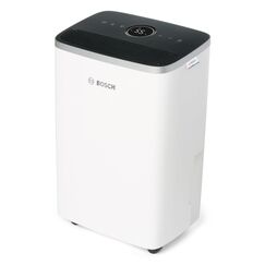 Bosch Dry 4000 Luftentfeuchter - Einfach. Effizient. Leise. - F&uuml;r R&auml;ume bis zu 33 m&sup2; - Ideal f&uuml;r Deine Wohnung die schnelle Trocknung Deiner W&auml;sche