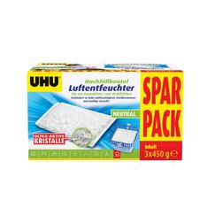 UHU Luftentfeuchter Nachf&uuml;ll-Beutel 3x450g