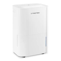TROTEC Luftentfeuchter elektrisch TTK 66 E &ndash; Leistung 24 L/Tag &ndash; Fl&auml;che 50 m&sup2; / 125 m&sup3; &ndash; mit Autoabschaltung &ndash; f&uuml;r Wohnung und Schlafzimmer