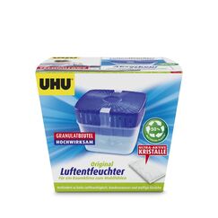 UHU Luftentfeuchter Original + Nachf&uuml;ll-Beutel 450g