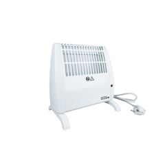 G&uuml;de Frostw&auml;chter GFW 520 (450-520 W Heizleistung, 10 m&sup3; max. Raumheizverm&ouml;gen, stufenlos regulierbarer Thermostat, Frostschutzfunktion, &Uuml;berhitzungsschutz, gro&szlig;e Standf&uuml;&szlig;e, lautlose Konvektionsw&auml;rme)