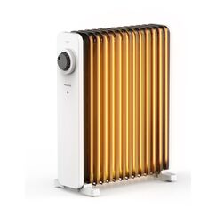 PELONIS &Ouml;lradiator 2500W Wei&szlig; mit 3D Konvektion & VOLCANO Technik, 13 Rippen Elektroheizung mit 3 Heizstufen, Thermostat und Sicherheitsschutz, Radiator Heizung Elektrisch f&uuml;r Wohnzimmer, Schlafzimmer