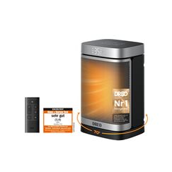 Dreo Heizl&uuml;fter Energiesparend Klein, 1500W Heizung Elektrisch mit Thermostat, 70&deg; Oszillierend Elektroheizung, PTC Keramik Heizl&uuml;fter Leise, ECO-Modus, 12-Std-Timer, &Uuml;berhitzungs- & Kippschutz