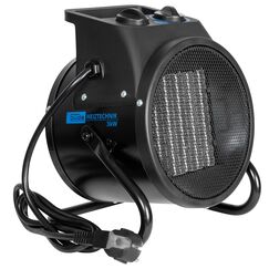 G&uuml;de Elektroheizer GEH 3000 P (3000 W Heizleistung, 2 Heizstufen (2000/3000 W) + Ventilatorfunktion, 238 m&sup3;/h max. Gebl&auml;seleistung, PTC-Keramik Heizelement, stufenloser Thermostat, &Uuml;berhitzungsschutz)