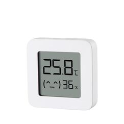 Xiaomi Mi Temperatur-und Feuchtigkeitsmonitor 2, Kunststoff,, Wei&szlig;, 43 mm
