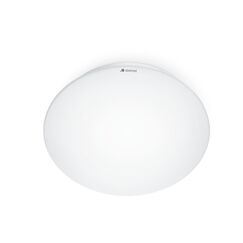 Steinel Innenleuchte RS 16 S L, Wandleuchte, Deckenleuchte, 360&deg; Bewegungsmelder, 8 m Reichweite, E 27 Fassung, Max. 60 W, Wei&szlig;