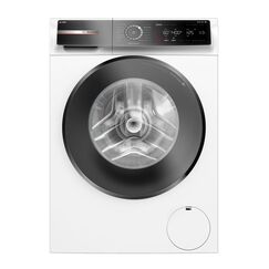 Bosch WGB244A40 Serie 8 Frontlader Waschmaschine 9 kg, 1400 UpM, Made in Germany, Speed Perfect, i-DOS mit Waschmittelscan, Iron Assist - reduziert Knitterfalten, Mini Load, Home Connect, Wei&szlig;