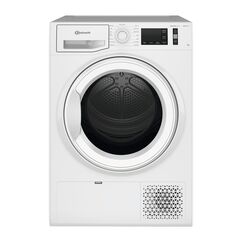 Bauknecht TK AO 83 N Wärmepumpentrockner, 8 kg, ActiveCare, EasyCleaning-Filter, Wolle-Programm, Startzeitvorwahl, Anti-Allergie-Programm, Weiss