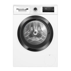 Bosch WAN282K3, Serie 4, Frontlader Waschmaschine, 8 kg, 1400 UpM, SpeedPerfect, Maximale Energie- und Wasserersparnis, Nachlegefunktion, besonders hygienisch, AquaStop, IronAssist