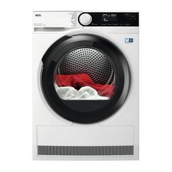 AEG W&auml;rmepumpentrockner 8 kg, Serie 8000: AbsoluteCare Wolle- und Seidetrocknung, Testsieger der Stiftung Warentest, Energiekl. C, Energiesparend, Trommelbeleuchtung, Knitterschutz, TR8T70680