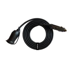 RGBer&reg; Zigarettenanz&uuml;nder 12V Verl&auml;ngerung Kabel mit Stecker Zigarettenanz&uuml;nder Verl&auml;ngerung mit Stecker f&uuml;r Auto K&uuml;hlbox und Kompressor K&uuml;hlbox geeignet.