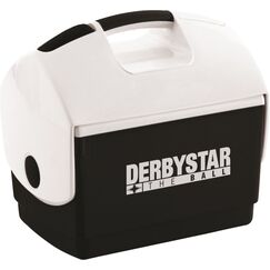 Derbystar K&uuml;hlbox, 35 x 23 x 33 cm, schwarz wei&szlig;, 4514000120, schwarz Weiss
