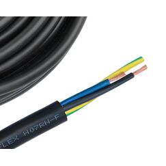 H07RN-F 3x2,5mm² Gummikabel Meterware 10-100 Meter, Länge:10 Meter