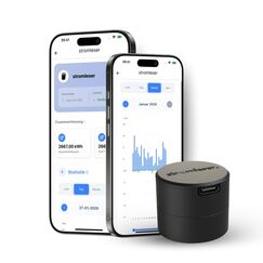 stromleser one WLAN Stromz&auml;hler auslesen IR Lesekopf mit App | Verbrauchstracker f&uuml;r Balkonkraftwerke & Zuhause Smart Home Messger&auml;t Energiemonitor Plug & Play
