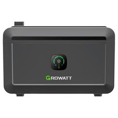 Growatt NOAH 2000 Balkon PV Speicher 2048W Akkukapazit&auml;t, Kompatibel mit Balkonkraftwerke, IP66, 6.000+ Ladezyklen, 10-j&auml;hrige Garantie, Plug&Play Installation in 5 Min