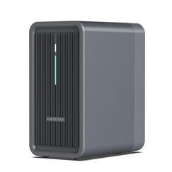 Marstek B2500 Speicher 2240Wh f&uuml;r Balkonkraftwerke, LiFePO4 Akku 6000 Ladezyklen, Erweiterbar, Einfache Installation, IP65 wasserdicht & staubfest (B2500D)