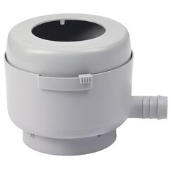 GARANTIA Füllautomat DN 70-100 grau inkl. Filtereinsatz