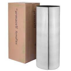 Armacell Armaflex 6mm-32mm Dämmmatten Dämmung Isolierung Kautschuk (Selbstklebend, 9mm - 1m x 1m)
