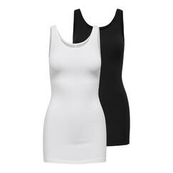 ONLY Female Tanktop Onllive 2-Pack Tanktop
