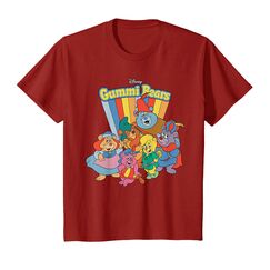 Disney Gummibärenbande Retro T-Shirt