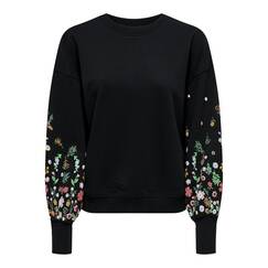 Onlbrooke L/S O-Neck Flower SWT