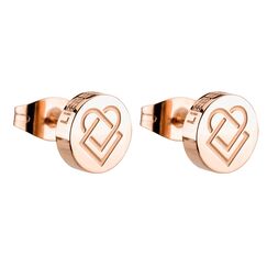 Liebeskind Berlin Damen-Ohrstecker Edelstahl gl&auml;nzend