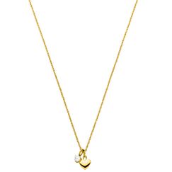 Purelei Brave Kette Damen (Gold) – Halskette Damen aus Edelstahl (14K vergoldet) – Wasserfeste Halskette – 50-55 cm Länge verstellbar – Schmuck für deinen individuellen Look
