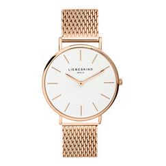 Liebeskind Berlin Armbanduhr LT-0155-MQ IP ros&eacute;gold