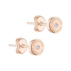 Liebeskind Berlin Schmuck Ohrringe Edelstahl mit Zirkoniastein LJ-0548-E-07