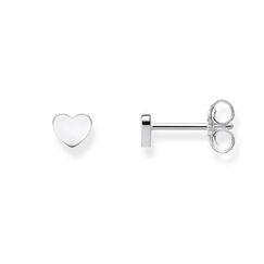 Thomas Sabo Damen Ohrringe Ohrstecker Herz 925 Sterling Silber H1970-001-12