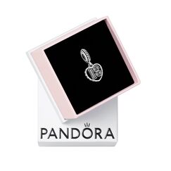 PANDORA Damen-Bead Charms 925 Sterlingsilber 797262CZ