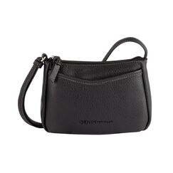 TOM TAILOR Denim Cilia Damen Umh&auml;ngetasche Crossbody Bag Klein Schwarz