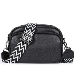 TANTOMI Umhängetasche Damen, Klein Crossbody Bag Damen Handytasche zum Umhängen, Moderne Handtasche Taschen mit Breitem Schultergurt, Tasche Damen Tägliches Arbeiten, Einkaufen, Reisen