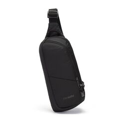 Pacsafe V Action Sling, Schwarz/Jet Black, Cross-Body Pack