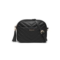 Miss Lulu Umh&auml;ngetasche Damen Klein, Handytasche zum Umh&auml;ngen aus PU Leder, Crossbody Bag mit Verstellbarem Gurt, Umh&auml;ngetaschen Schultertaschen mit 4 F&auml;chern