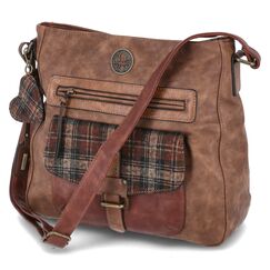 Rieker Damen H1340-22 Handtasche braun