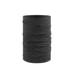 Buff®| Schlauchschal Merino Lightweight Männlich Weiblich Erwachsene Multifunktionaler Schal aus 100% Merinowolle, Wandern, Outdoor, Nachhaltig, Leicht, Schlanke Passform, Einheitsgröße, Noir Gris
