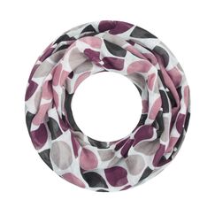Majea Loop Schal Damen Schlauchschal - viele Farben - modischer Loopschal - Halst&uuml;cher, Weinrot 6, 180 x 90