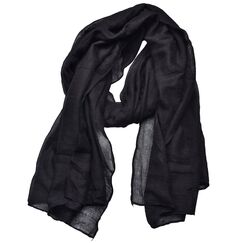Outrip Damen Baumwollschals Damen Leichter Weicher Modeschal Hals Fester Wickelschal (ZBirdPink)