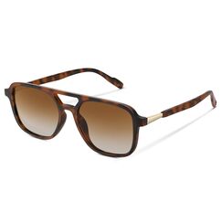 wearPro Sonnenbrille-Damen-polarisiert-Herren-UV400-Unisex-Sonnenbrillen-Trendy-Rechteckige-Retro-Klassisch-Gro&szlig;-Ultraleicht-Vintage F&uuml;R Frauen-Autofahren Und Camping Leomuster Teebr