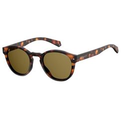 Polaroid Brille PLD 6042/S Größe 49-22 mm Havana polarisiert