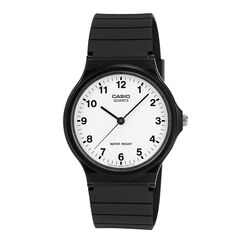 Casio Unisex ErwachseneArmbanduhr Analog Quarz Harz MQ-24-7BLLGF