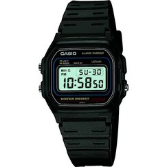 Casio HerrenArmbanduhr Digital Quarz Harz W-59-1VQES