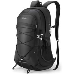 HOMIEE Wanderrucksack Herren Damen 45L Wasserdichter Rucksack Leichter Trekkingrucksack Groß Reiserucksack Sportrucksack mit Reflexstreifen für Campingplätze Radfahren Bergsteigen Reisen