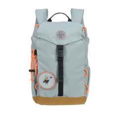 LÄSSIG Kinderrucksack Kindergartenrucksack Wanderrucksack - ab 3 Jahre - 9 Liter / Mini Outdoor Backpack light blue