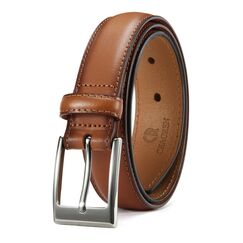 CHAOREN 3cm Ledergürtel Herren, Gürtel Herren Leder für Business und Formelle Anlässe, Anzuggürtel Perfekter zu Männer Businessschuhe