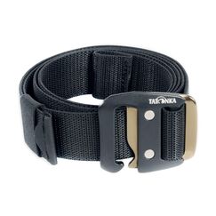 Tatonka Herren Riem Stretch Belt 32 mm Gürtel, Schwarz, 125 x 3,2 cm EU